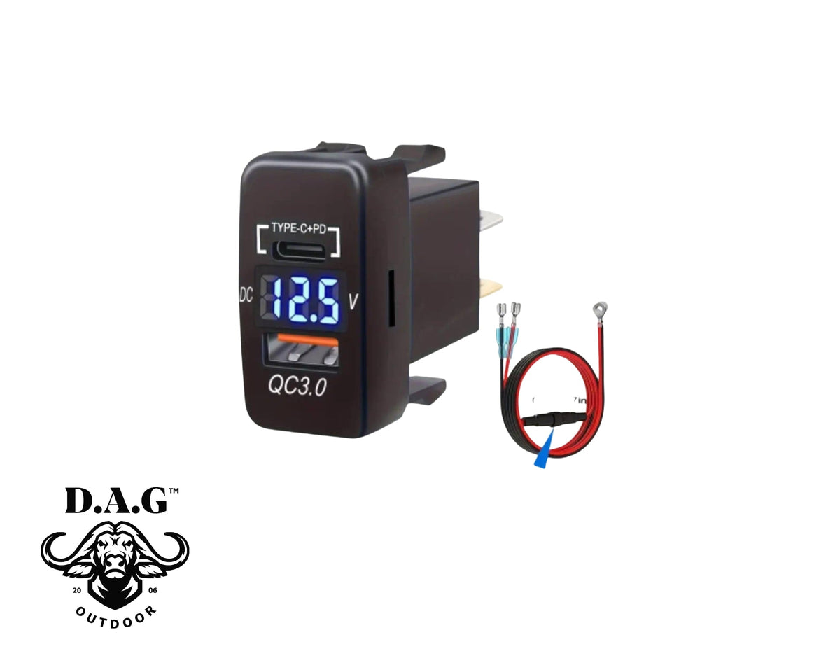 Toyota Hilux D4D C Type Fast Charger