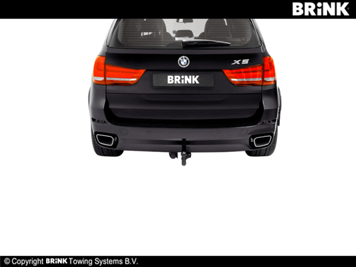 BMW X5 (E70)  Detachable towbar  Wiring Harness Included