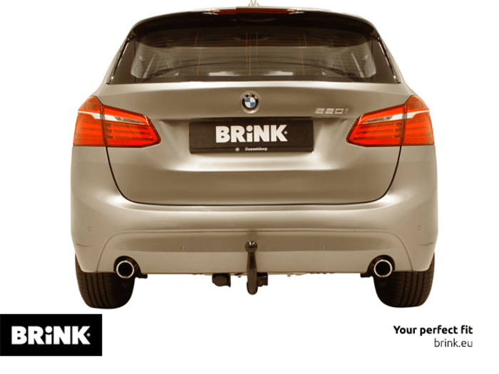 BMW 4 Coupe (F32, F82)  Detachable towbar  Wiring Harness Included