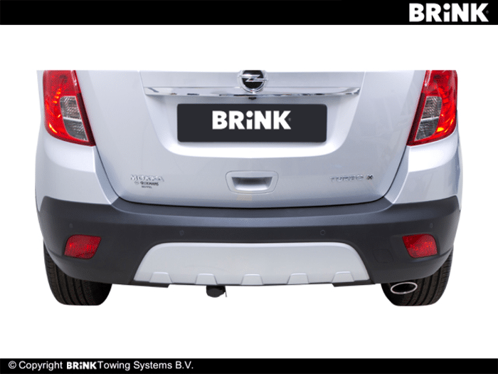 Opel Mokka / Mokka X (J13) Detachable Towbar Plug n Play Wiring Harness Included (2016-2021)