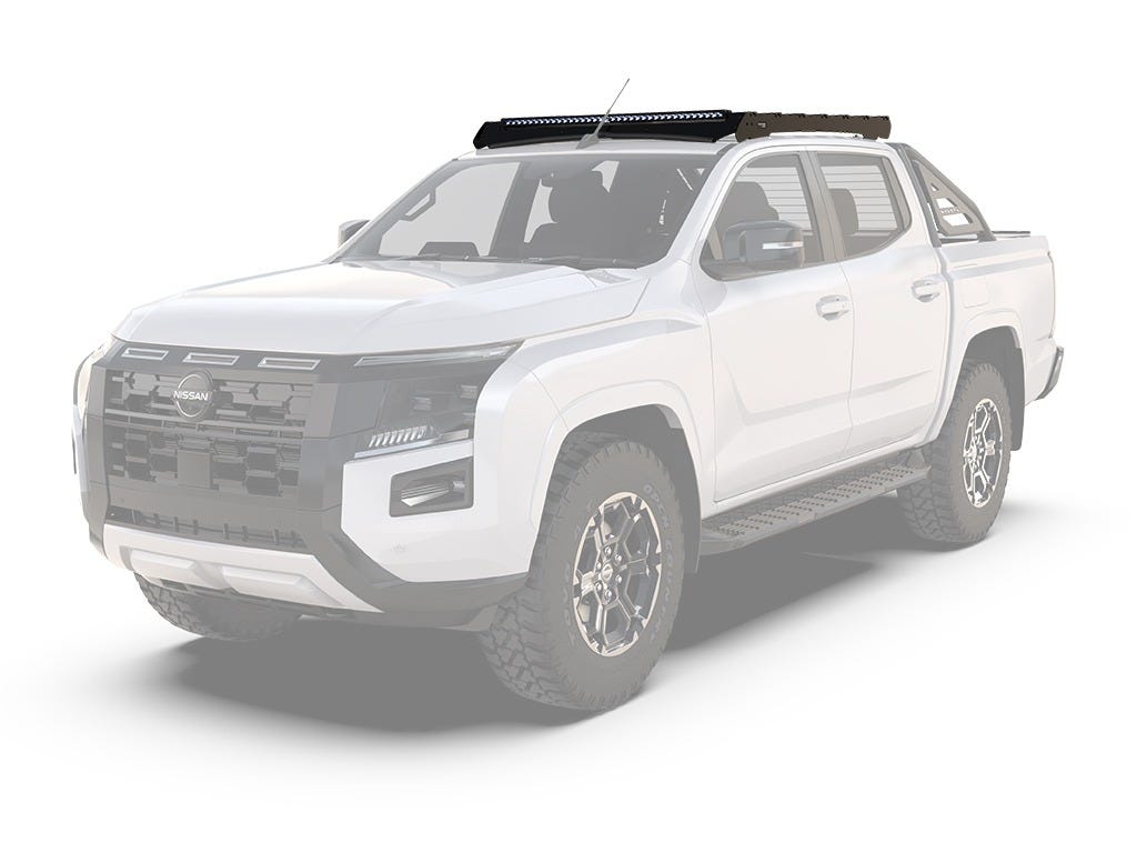 Nissan Navara D27 Double Cab (2026-Current) Slimsport Roof Rack Kit / Light Bar Ready