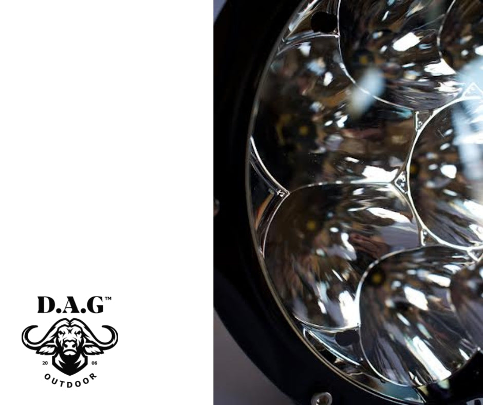 7" 90W LED Spotlight Set