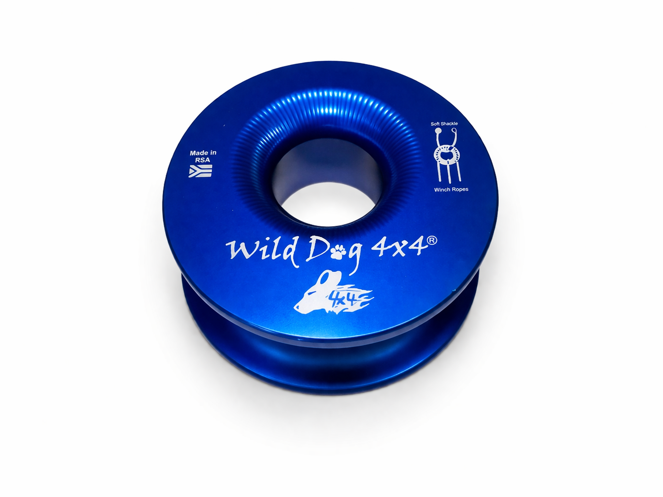 Wild Dog 4x4 - Offset Winch Ring