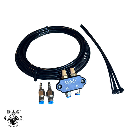 Two Port Universal Diff Breather Kit