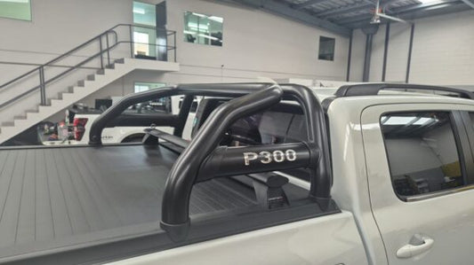 GWM P300 Securi Lid Sports Bar Double Cab Stainless (New Manual & Electric) 2025 >