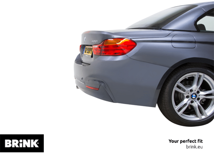 BMW 4 Coupe (F32, F82)  Detachable towbar  Wiring Harness Included