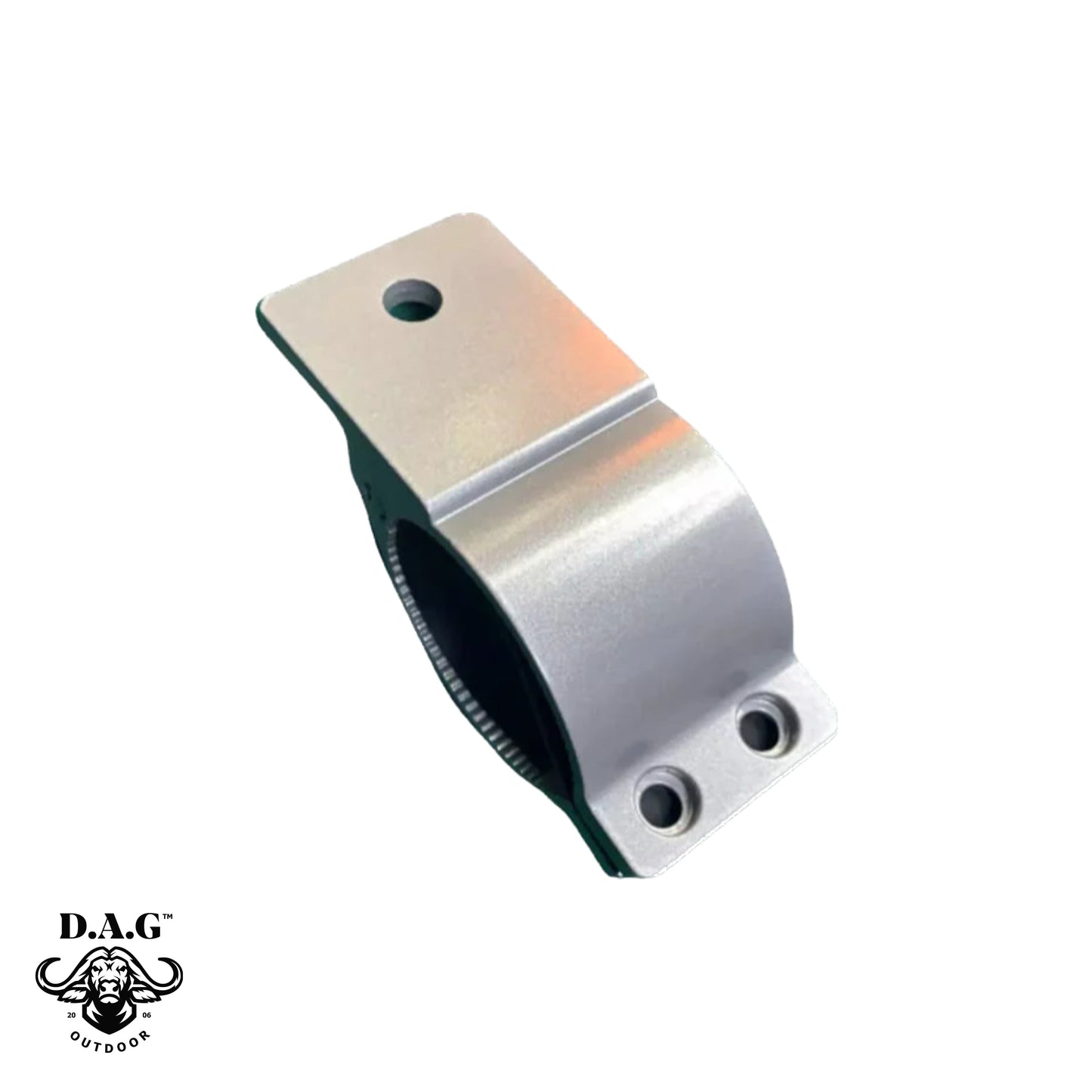 76 mm Spotlight Clamps Set 3" - Silver