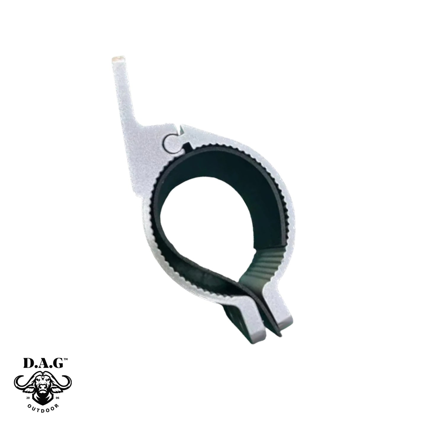 76 mm Spotlight Clamps Set 3" - Silver