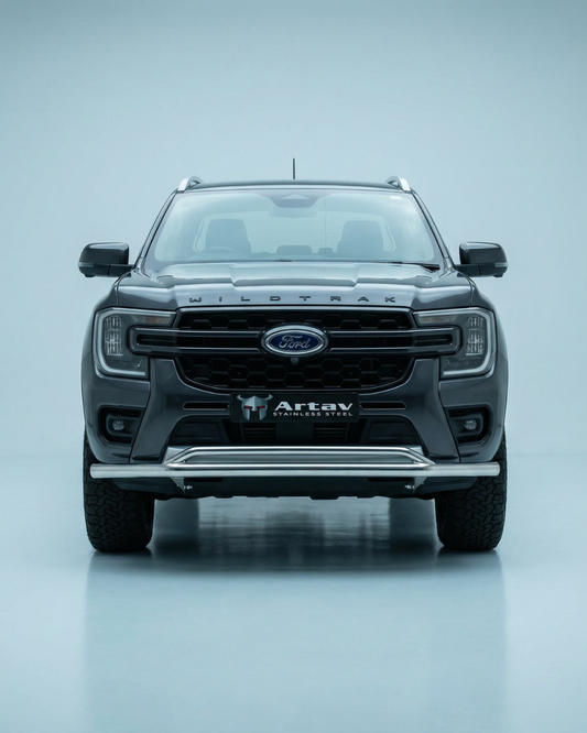 New VW Amarok Front Styling Bar Stainless 2023 >