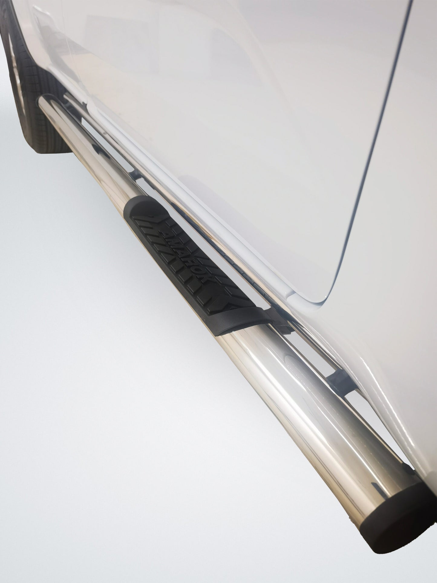 New VW Amarok Side Steps Single Cab Stainless 2023 >