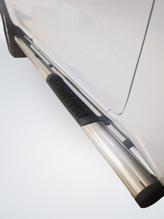New VW Amarok Side Steps Single Cab Stainless 2023 >