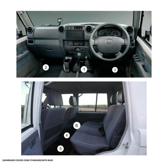 TOYOTA LAND CRUISER 2007-PRESENT SC | Station Wagon Boot Mat