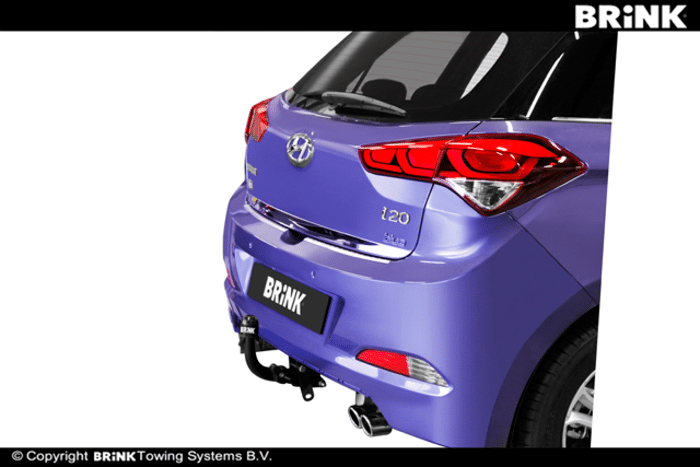 HYUNDAI i20 (GB)  Detachable towbar  Wiring Harness Included