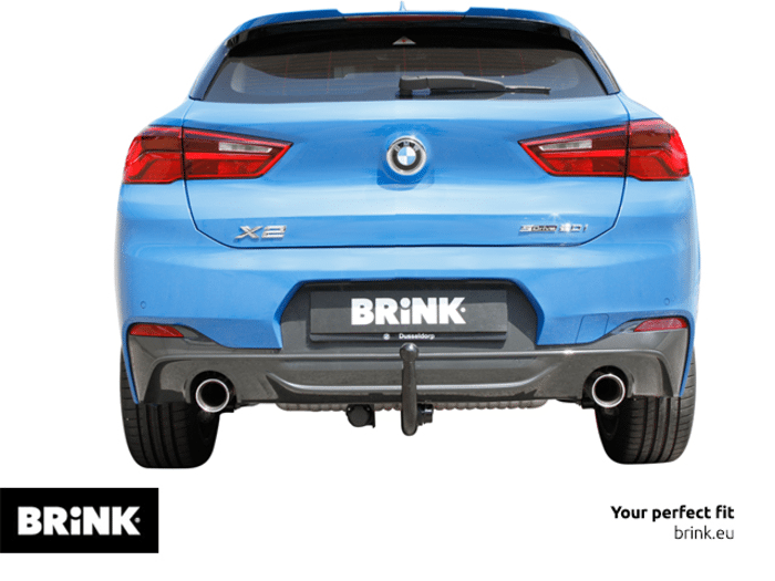 BMW X2 (F39)  Detachable towbar  Wiring Harness Included