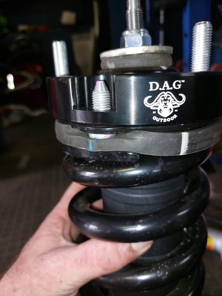 25mm Leveling Kit Toyota Hilux Revo GD 2016+ Current