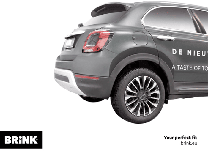 FIAT 500X (334_)  Detachable towbar  Wiring Harness Included