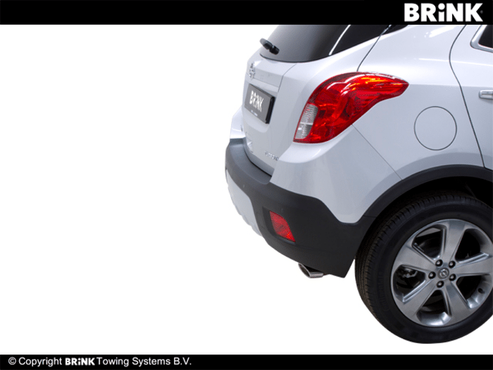 Opel Mokka / Mokka X (J13) Detachable Towbar Plug n Play Wiring Harness Included (2016-2021)