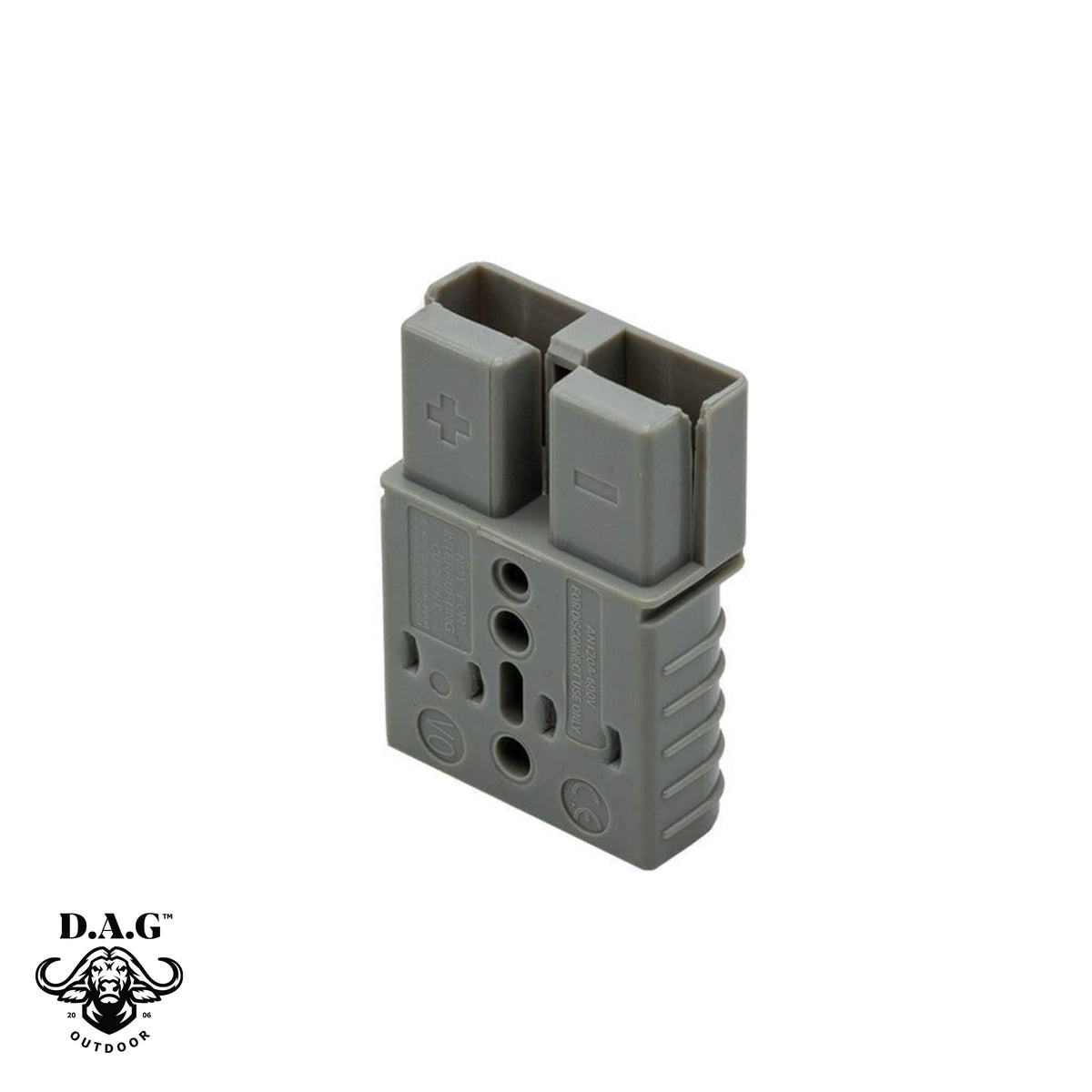 Brad Harrison 50 Amp 600V Wire Size (Awg) Plug