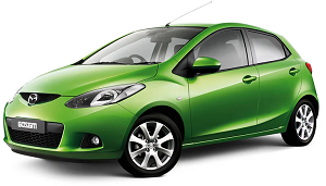 MAZDA 2 (DE)  Brink swan neck (fixed)  Wiring Harness Included
