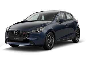 MAZDA 2 (DL, DJ)  Flanged ball towbar  Wiring Harness Included