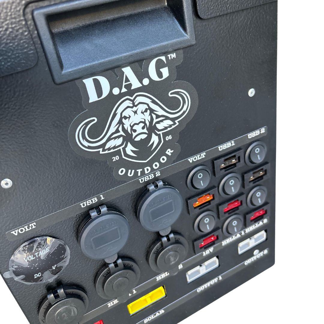 Battery Box (25A-DC-DC)