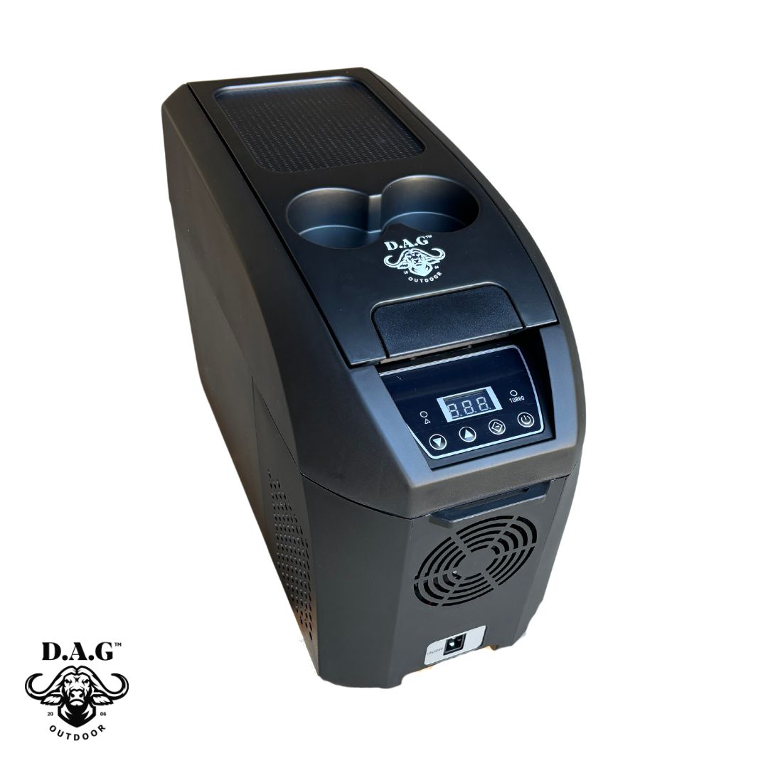 10L Console Fridge (Black)