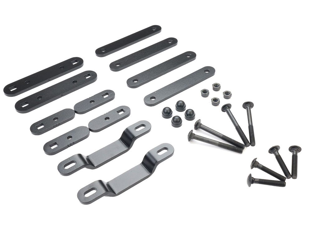 Hard Shell Tent Mount Brackets / 2 Piece