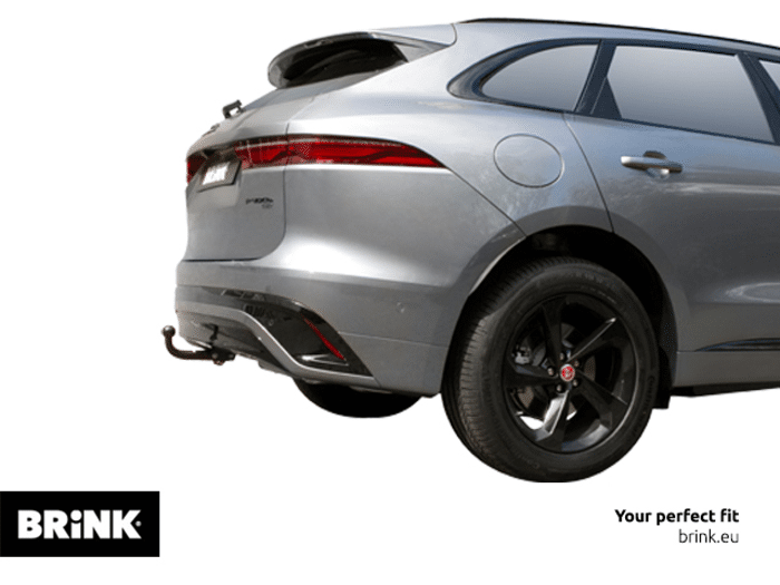 JAGUAR F-PACE (X761)  Brink swan neck (fixed)  Wiring Harness Included