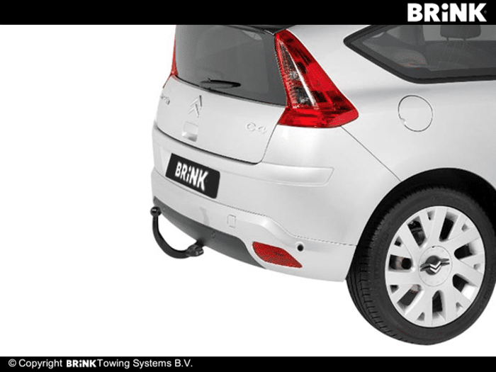 CITROËN C4 Coupe (LA_)  Detachable towbar  Wiring Harness Included