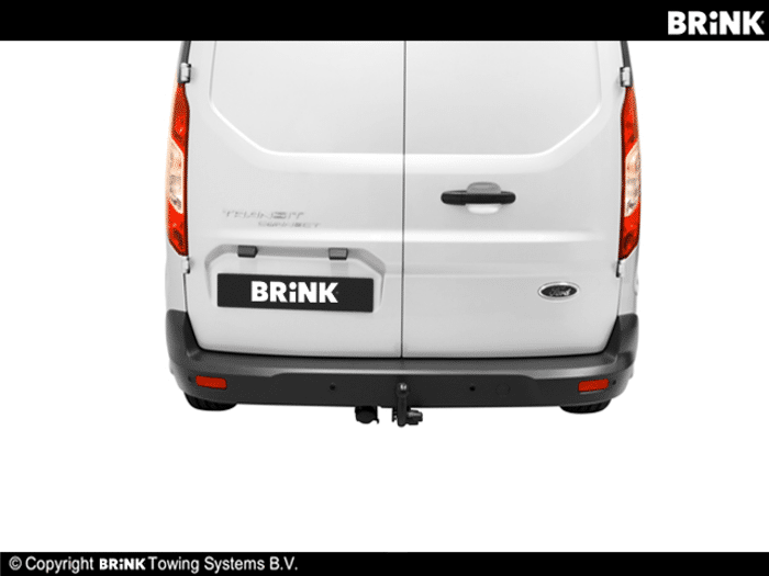 FORD TRANSIT CONNECT Box/ Kombi  Detachable towbar  Wiring Harness Included