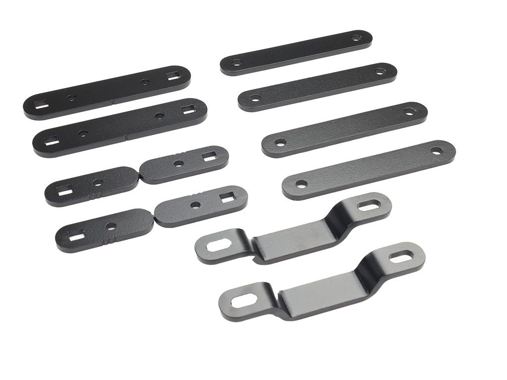 Hard Shell Tent Mount Brackets / 2 Piece