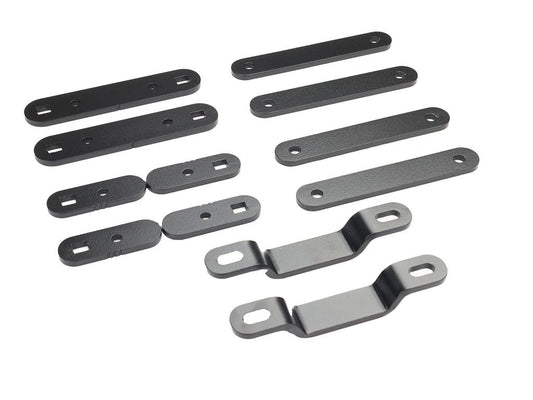 Hard Shell Tent Mount Brackets / 2 Piece