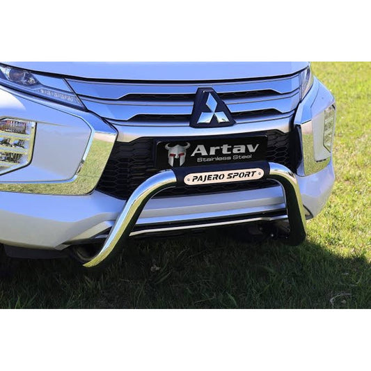 Mitsubishi Pajero Sport 2020 Nudge Bar Stainless 2020 >