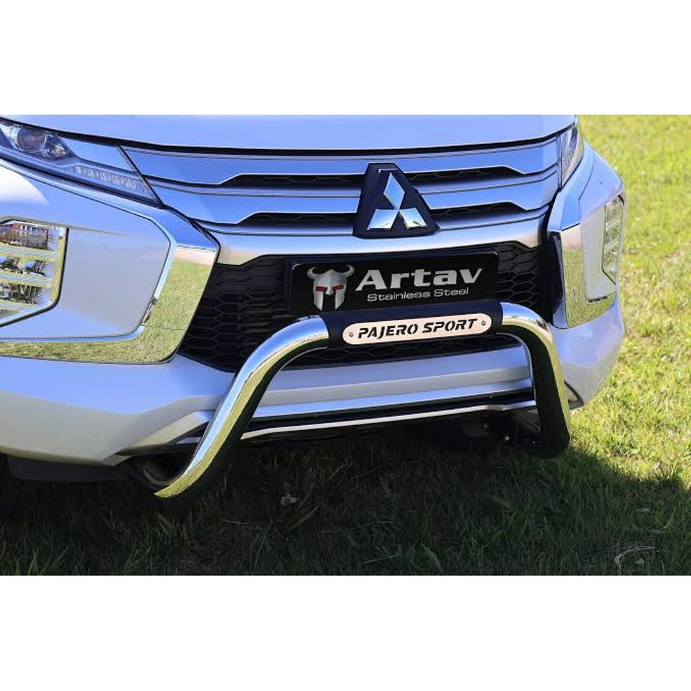 Mitsubishi Pajero Sport 2020 Nudge Bar Stainless 2020 >