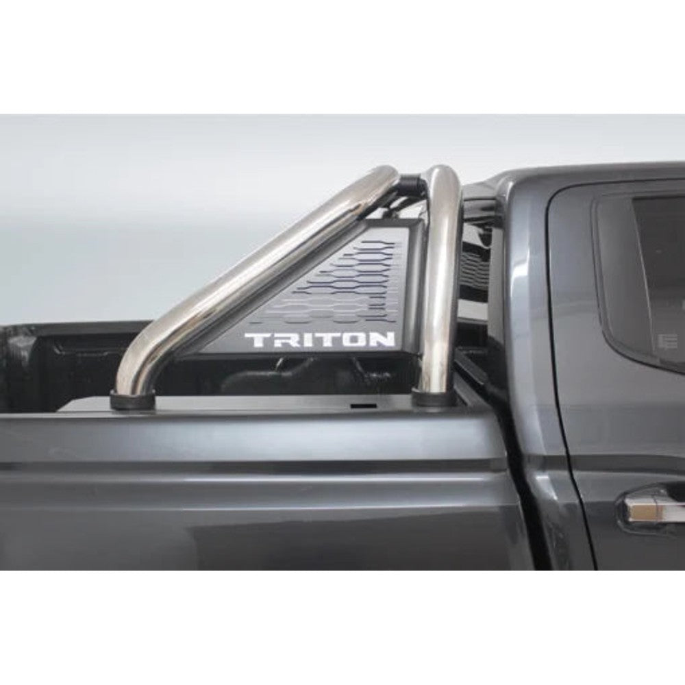 Mitsubishi Triton Sports Bar Stainless 2024 >