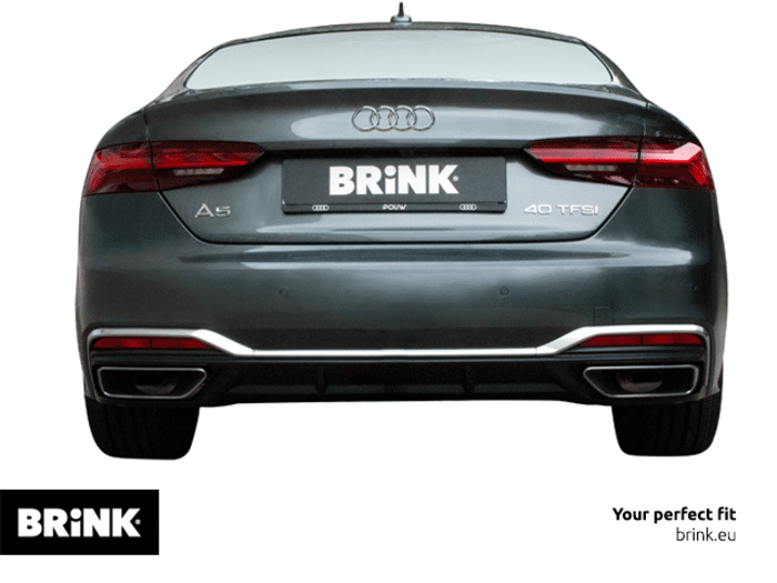 AUDI A4 (8K2, B8)  Brink swan neck (fixed)  Wiring Harness Included