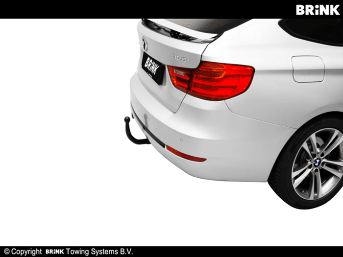 BMW 3 Gran Turismo (F34)  Detachable towbar  Wiring Harness Included
