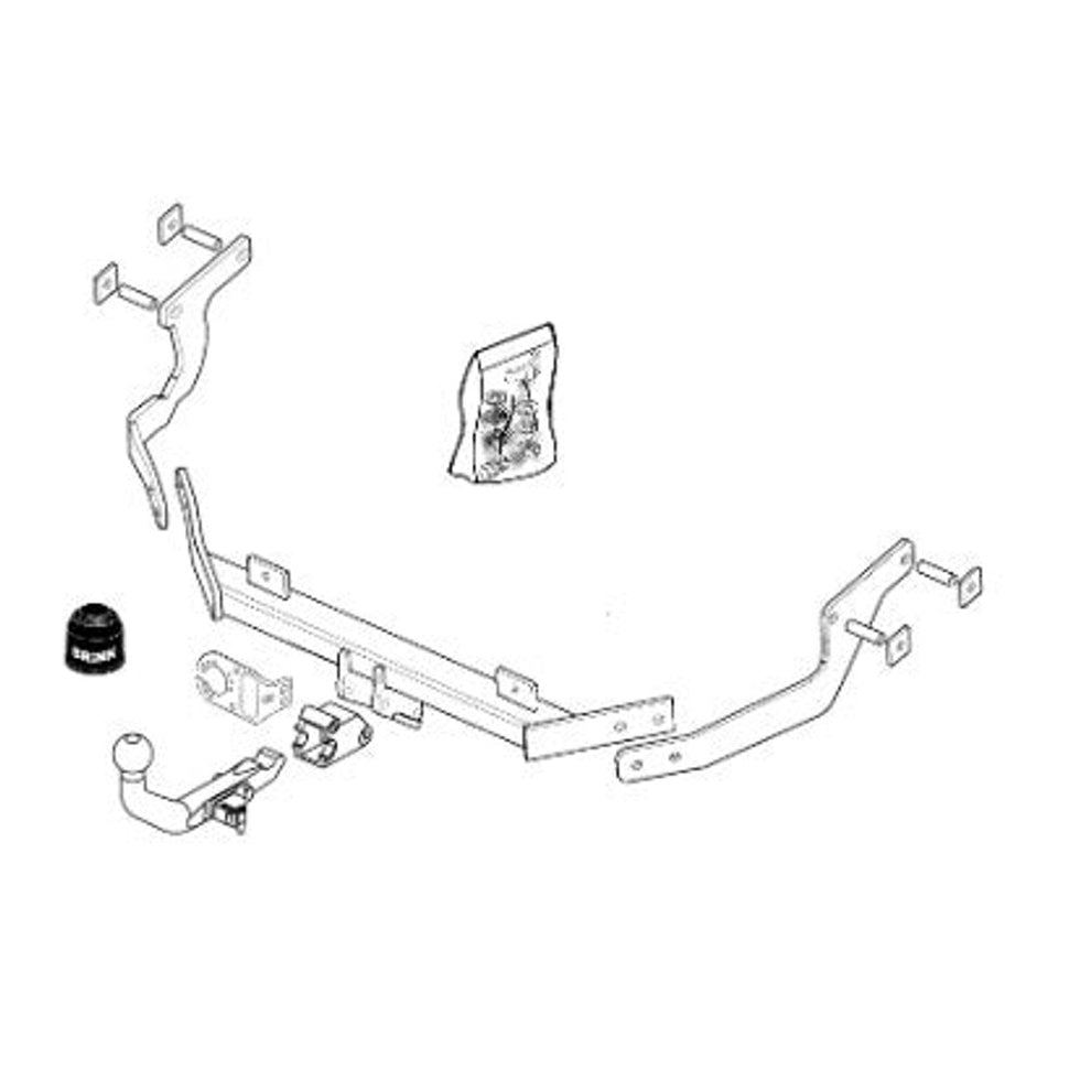 Citroen Xsara Detachable Towbar Wiring Harness Included (1997-2006)