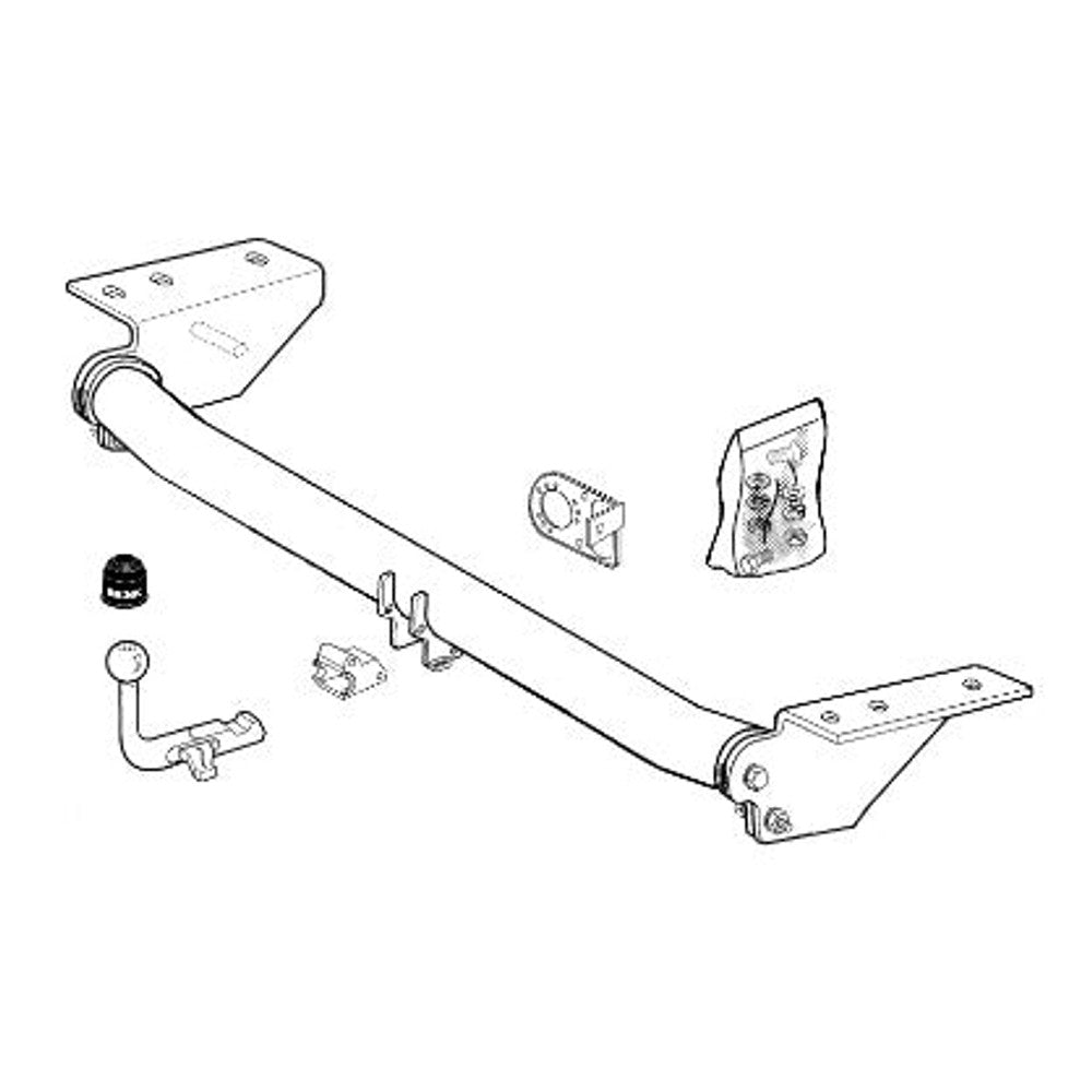 Volvo S60 I Detachable Towbar Wiring Harness Included (2000-2010)