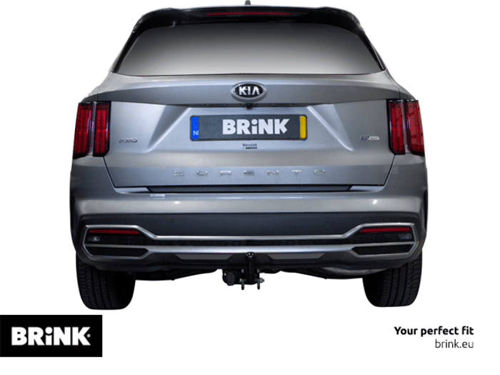 KIA SORENTO IV (MQ4, MQ4A)  Brink swan neck (fixed)  Wiring Harness Included