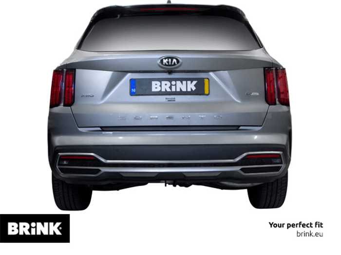 KIA SORENTO IV (MQ4, MQ4A)  Brink swan neck (fixed)  Wiring Harness Included