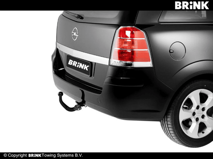 OPEL ZAFIRA B (A05)  Detachable towbar  Wiring Harness Included