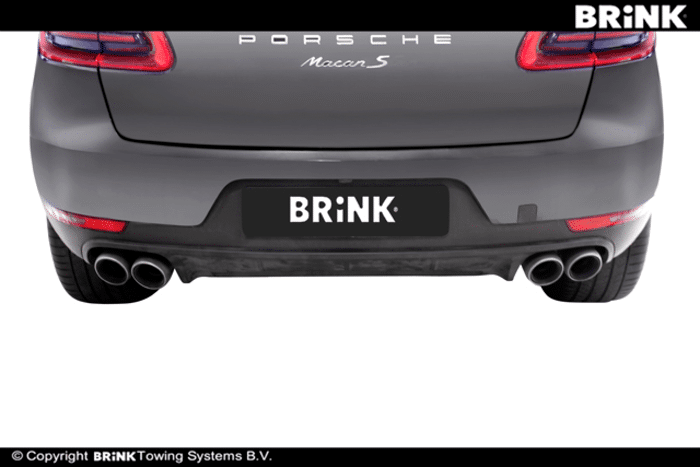 PORSCHE MACAN (95B)  Detachable towbar  Wiring Harness Included