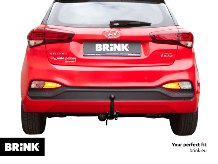 HYUNDAI i20 (GB)  Detachable towbar  Wiring Harness Included