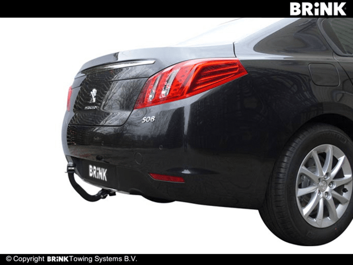 PEUGEOT 508  Detachable towbar  Wiring Harness Included