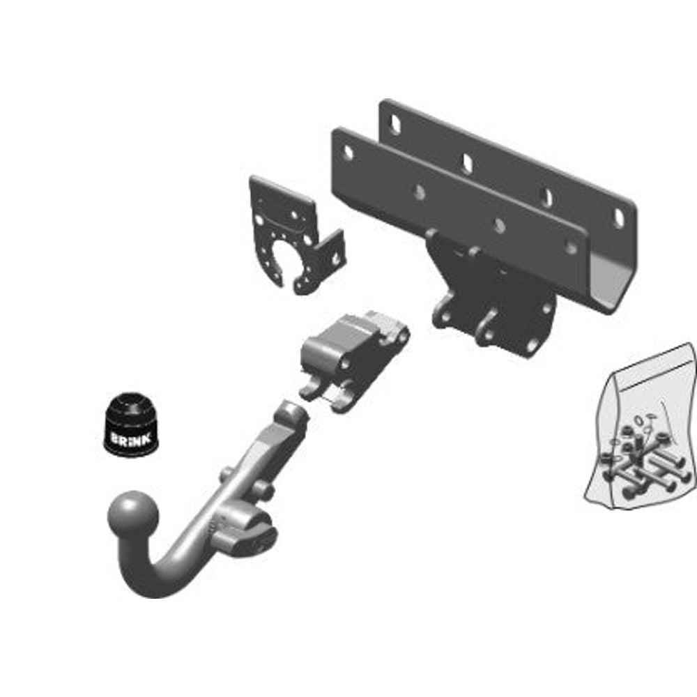 Jeep Commander (Xk, Xh) Detachable Towbar Wiring Harness Included (2005-2010)