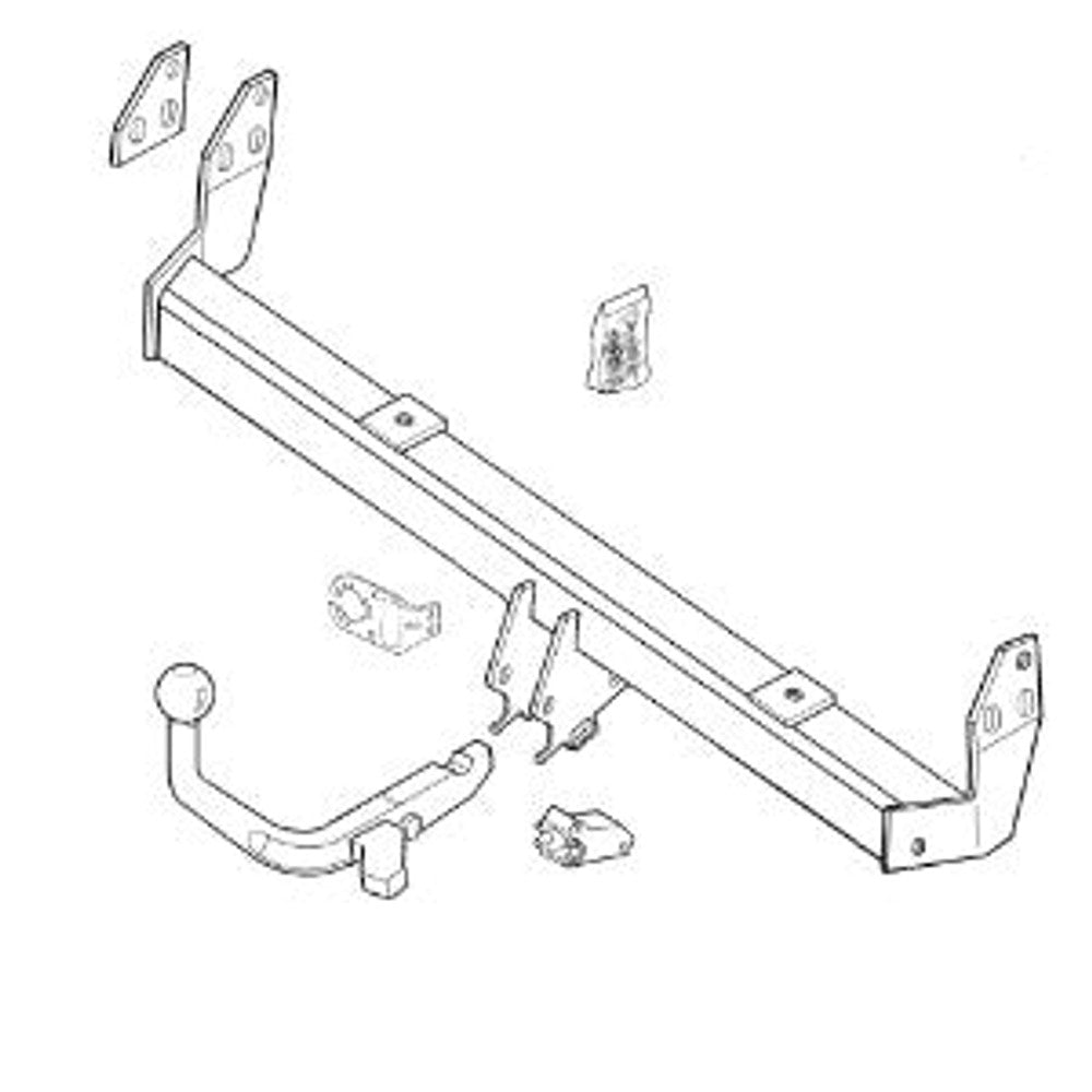 Land Rover Freelander (L314) Detachable Towbar Wiring Harness Included (1998-2006)