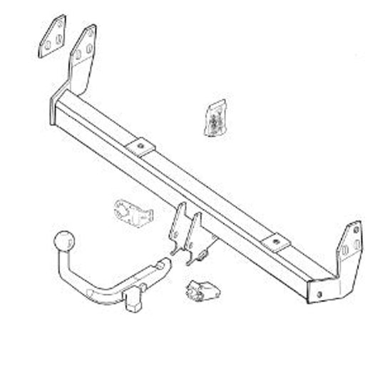 Land Rover Freelander (L314) Detachable Towbar Wiring Harness Included (1998-2006)