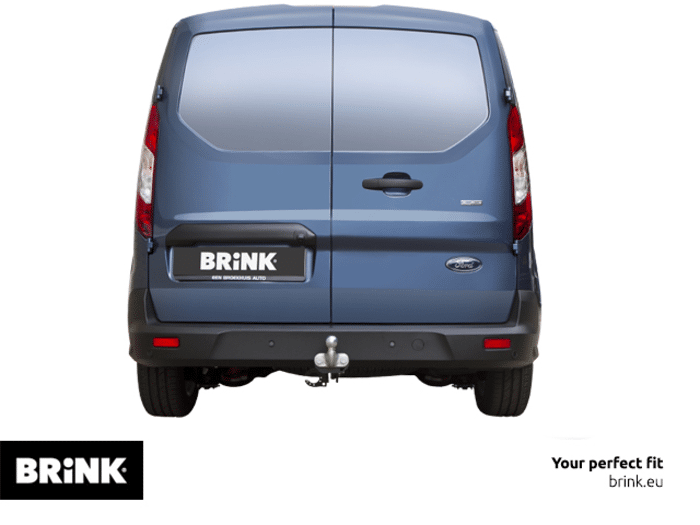 FORD TOURNEO CONNECT / GRAND TOURNEO CONNECT Kombi  Flanged ball towbar  Wiring Harness Included