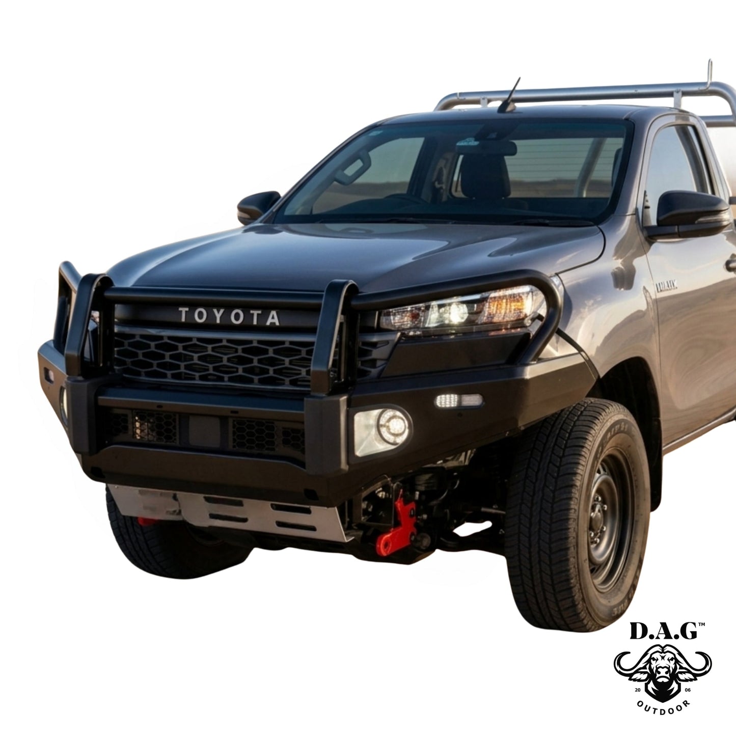 D.A.G 3 Loop HILUX TRAVO Front Bumper 2026+